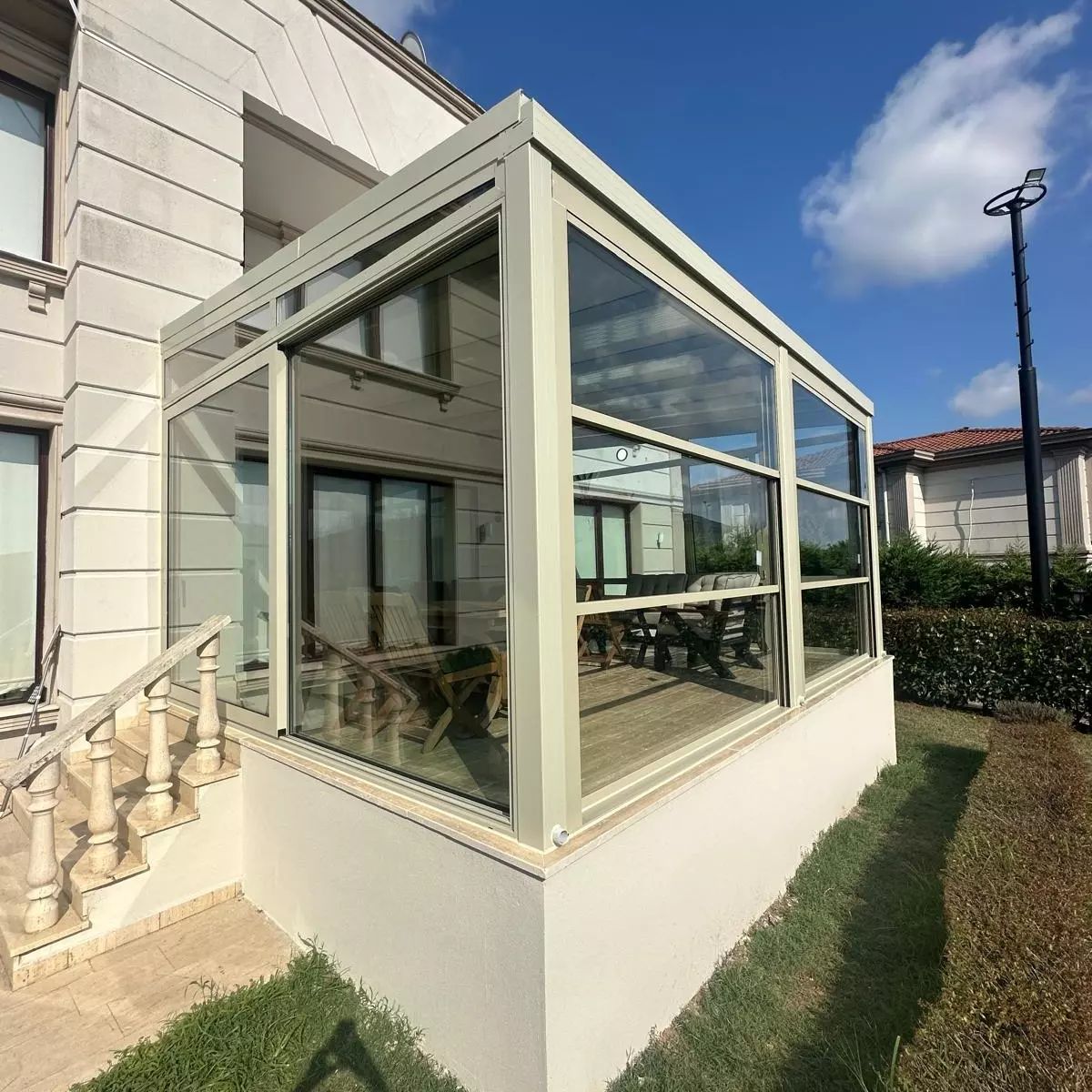 Projenize özel ölçü ve fiyat teklifi almak için bizimle iletişime geçin.